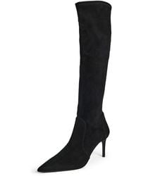 Stuart Weitzman - Stuart Power Boots 75 - Lyst