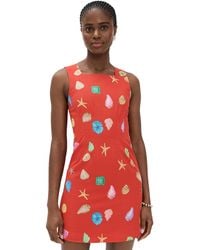 Never Fully Dressed - Shell Ioana Mini Dress - Lyst