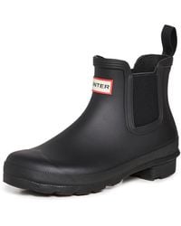 HUNTER - Original Chelsea Boots - Lyst