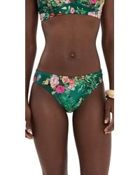 L'Agence - Nicole Charonda Butterfly Classic Bikini Bottoms - Lyst