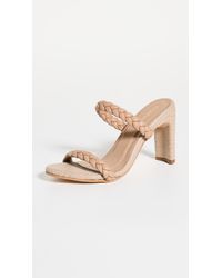 kaanas binjai double braid leather heel
