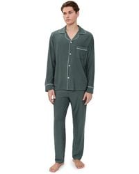 Eberjey - William Printed Long Pj Set - Lyst