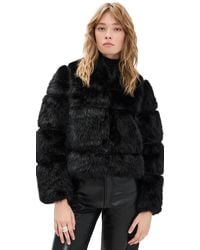 Apparis - Sai Sable Coat - Lyst