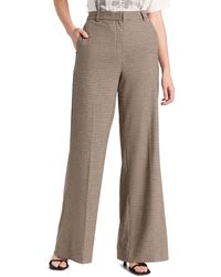 Anine Bing - Lyra Trousers Mini Houndstooth - Lyst