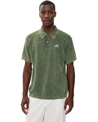 Malbon - Brickwork Knit Polo - Lyst