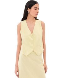 Le Bos - Simone Vest - Lyst