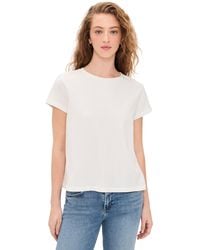Agolde - Long Line Adine Tee - Lyst