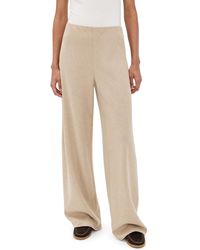 Vince - High Waist Wool Blend Bias Pants - Lyst