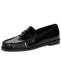 STAUD - Loulou Loafers - Lyst