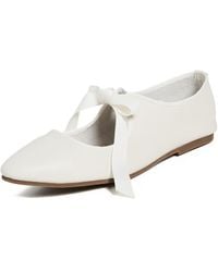 INTENTIONALLY ______ - Valley Ballet Flats - Lyst