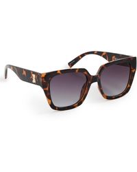 Le Specs - The Illusion Sunglasses - Lyst
