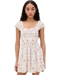 LoveShackFancy - Siona Dress - Lyst