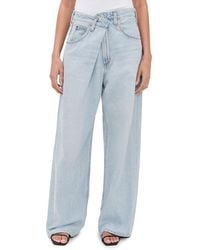 Agolde - Vana Jean: Fold Jeans - Lyst