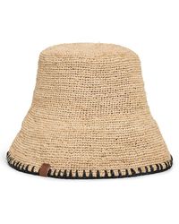 Rag & Bone - Jade Whipstitch Rollable Hat - Lyst