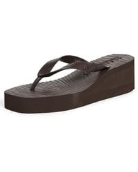 Sleeper - High Platform Flip Flops - Lyst