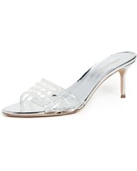 Veronica Beard - Tia Jelly Sandals - Lyst