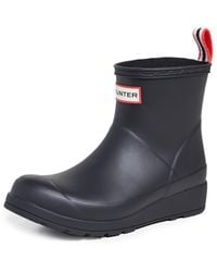 HUNTER - Original Short Play Boots - Lyst