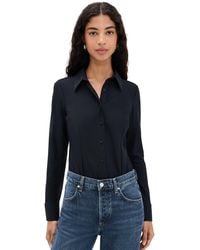 Commando - Classic Button Down Thong Bodysuit - Lyst