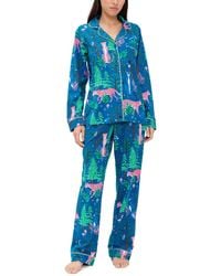 Bedhead PJs - Midnight Forest Classic Pajama Set - Lyst