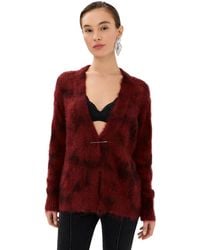 Isabel Marant - Mylene Mohair Cardigan - Lyst