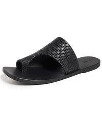 St. Agni - Woven Abstract Slides - Lyst
