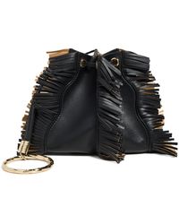 Ulla Johnson - Adria Pleated Wave Pochette - Lyst