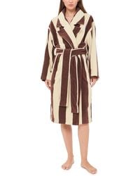 Homeys - Stripe Robe - Lyst