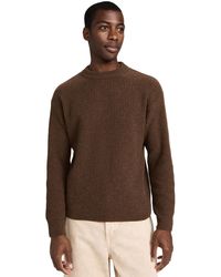 Closed - Cosed Knitted Sweater Od Pine - Lyst