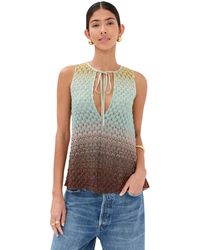 Missoni - Sleeveless Top - Lyst