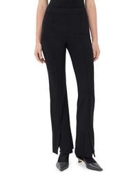 Rosetta Getty - Split Vent Slim Pants - Lyst