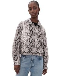 Lioness - Angel Faux Leather Jacket - Lyst