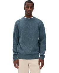 Howlin' - Terry Wool Crew Neck Sweater - Lyst