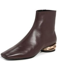 Jonathan Simkhai - Gia Leather Ankle Boots - Lyst