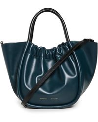 Proenza Schouler - Small Ruched Crossbody Tote - Lyst