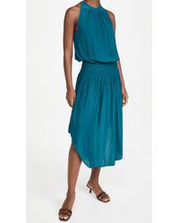 ramy brook audrey dress navy