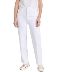 Mother - The Rambler Ankle Jeans - Lyst