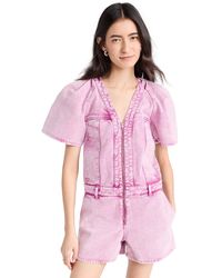 IRO - Jagodaa Romper - Lyst