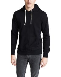 Reigning Champ - Reigning Chap Idweight Terry I Hoodie Back X - Lyst