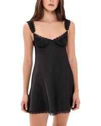 KAT THE LABEL - Celeste Slip - Lyst