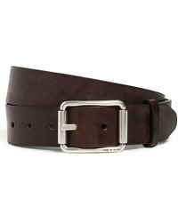 Rag & Bone - Evan Leather Belt - Lyst