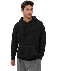 Isabel Marant - Matte Monogram Hoodie - Lyst