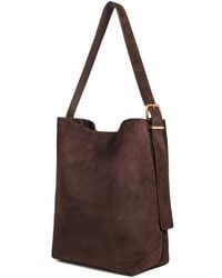 Madewell - Suede Essentials Bucket Tote - Lyst