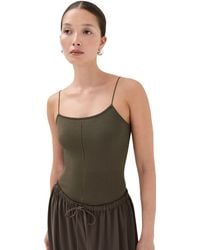 Lemaire - Tank Top With Straps - Lyst