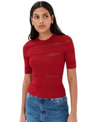 Sea - Devon Knit Tee - Lyst