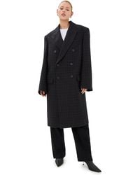 Wardrobe NYC - Wardrobe. Nyc Oversize Double Breasted Coat - Lyst