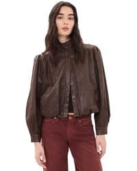 Astr - Estero Faux Leather Jacket - Lyst