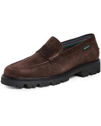 PS by Paul Smith - Bolzano Dark Brown Loafers - Lyst