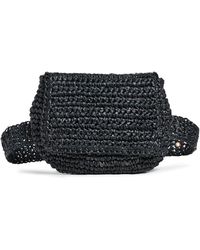 Hat Attack - Straw Belt Bag - Lyst