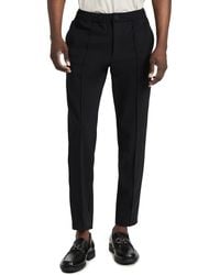 Theory - Curtis Drawstring Precision Ponte Pants - Lyst