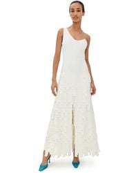 A.W.A.K.E. MODE - A. W.A. K.E. Mode Multi Rectangle Maxi Dress With Front & Back Slits - Lyst